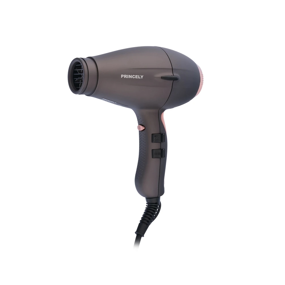 سشوار حرفه ای 2200 وات پرینسلی مدل ULTIMATE EXPERIENCE کد PR262AT رنگ مشکی