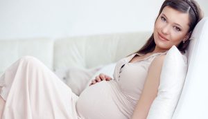 ارایش زن باردار
