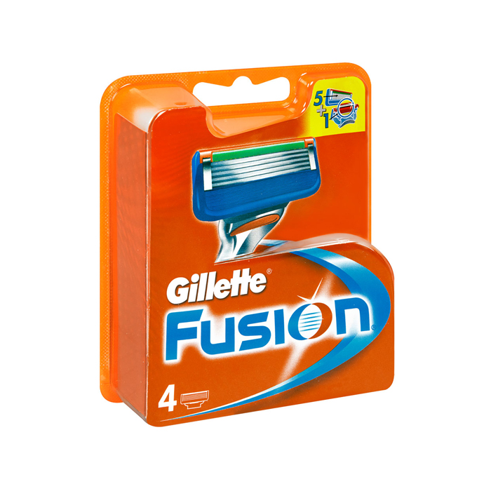 تيغ فيوژن - Fusion 4 ژيلت