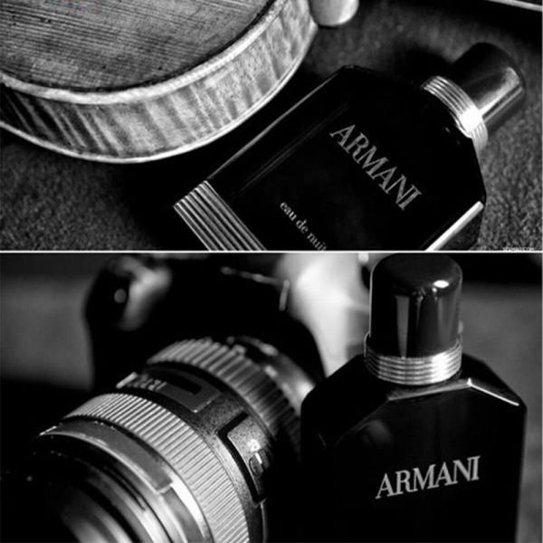 ادوتویلت مردانه جورجیو آرمانی مدل Armani Eau de Nuit حجم 100 میلی لیتر