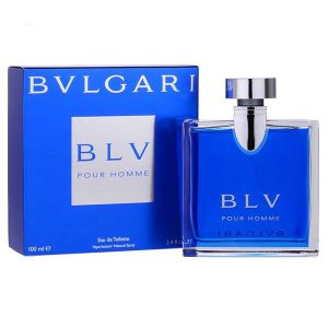 Bulgari Men's Eau de Toilette Model BLV Pour Homme Volume 100 ml