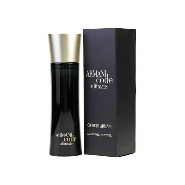 ادو تویلت مردانه جورجیو آرمانی مدل Armani Code Ultimate حجم 75 میل