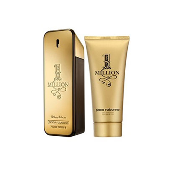 set 1 million paco rabanne