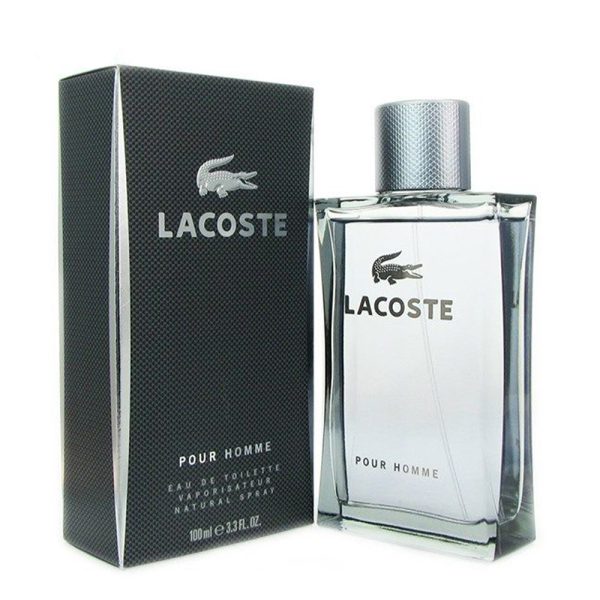 ادو تویلت مردانه لاگوست مدل Lacoste Pour Homme حجم 100 میل