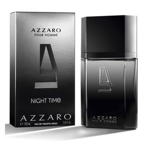 ادو تویلت مردانه آزارو مدل Azzaro Pour Homme Night Time حجم 100 میلی لیتر