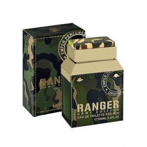 ادو تویلت مردانه امپر مدل Ranger Army Edition حجم ۱۰۰ میلی لیتر