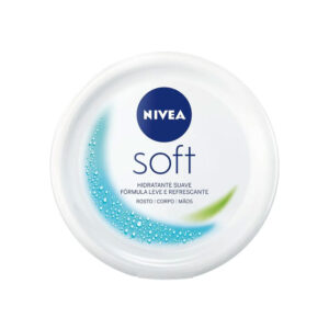 NIVEA SOFT MOISTURIZING CREAM 100 ML