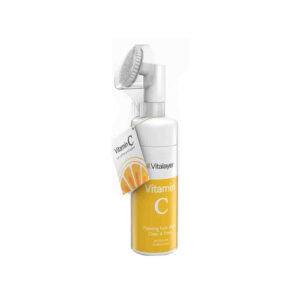 Vitalayer Vitamin C Foaming Face Wash, 150 ml