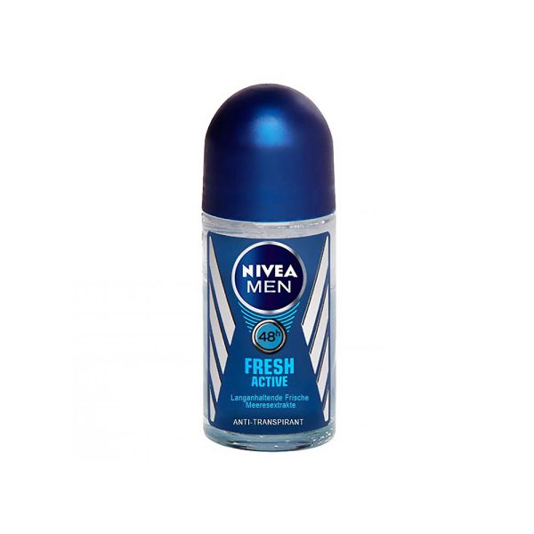 Nivea Men Fresh Active Roll-on Deodorant 50ml