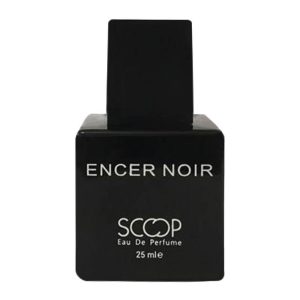 عطر جیبی مردانه اسکوپ مدل Encer Noir حجم 25 میلی لیتر