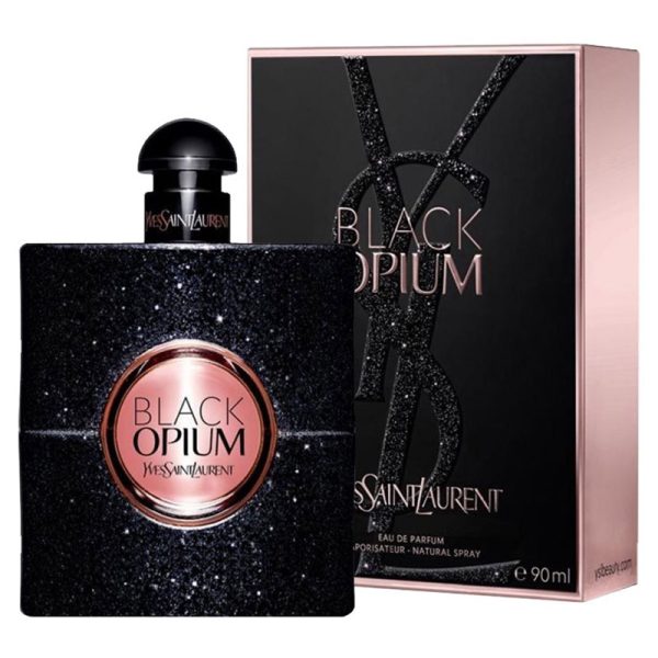 ادو پرفیوم زنانه ایو سن لوران بلک اوپیوم 90 میل - Yves Saint Laurent Black Opium Eau De Parfum For Women