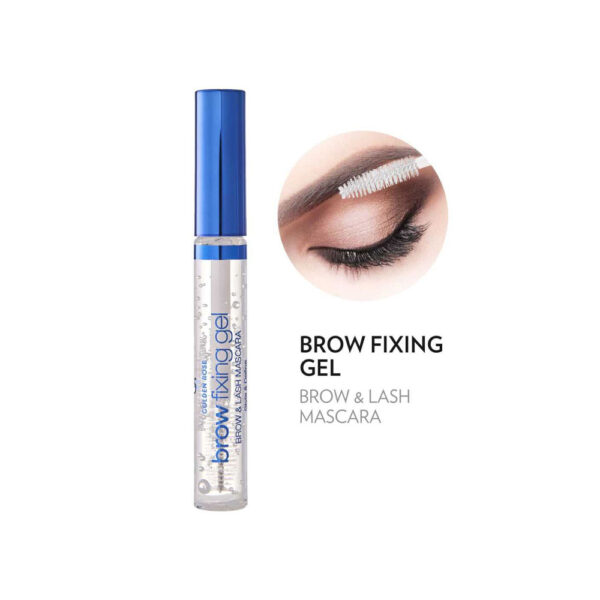 ژل حالت دهنده و تقویت کننده مژه و ابرو گلدن رز مدل brow fixing gel حجم 11 میل