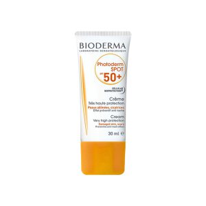 کرم ضد آفتاب ضد جوش اسپات Spf50 بایودرما