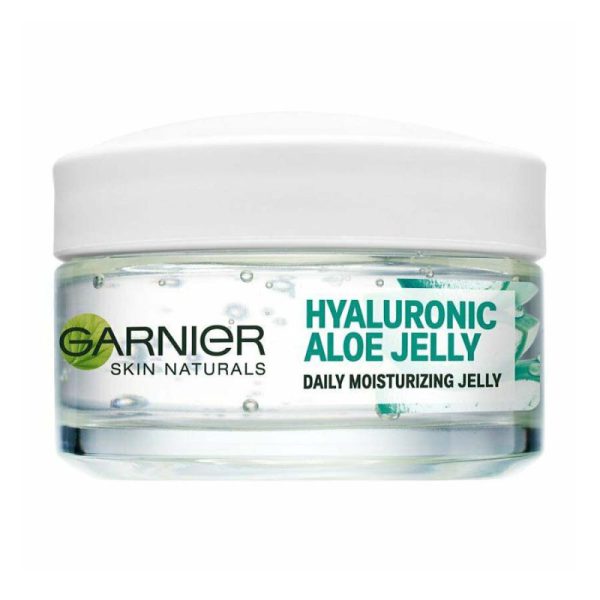 ژل آبرسان گارنیر مدل Hyaluronic Aloe Jelly حجم 50 میلی لیتر