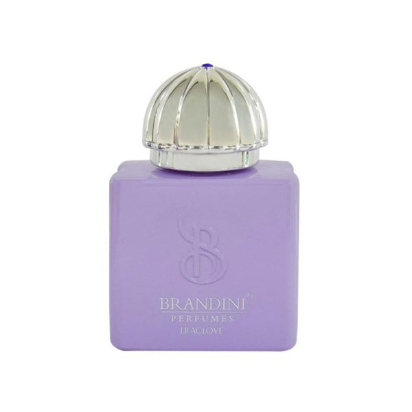 عطر جیبی زنانه برندینی مدل lilac Love حجم 33 میل