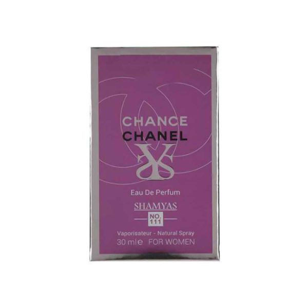 عطر جیبی زنانه شمیاس مدل Chance Chanel حجم 30 میل - تصویر 2