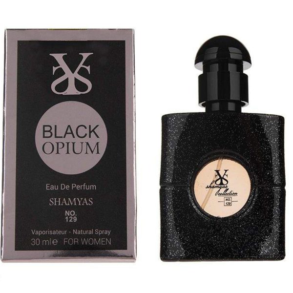 ادو پرفیوم زنانه شمیاس مدل Black Opium حجم 30 میلی لیتر