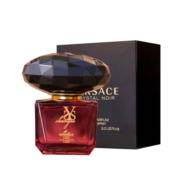 عطر جیبی زنانه شمیاس رایحه VERSACE CRYSTAL NOIR حجم ۳۰ میل