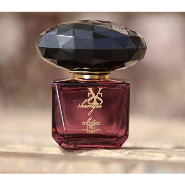 عطر جیبی زنانه شمیاس مدل VERSACE CRYSTAL NOIR حجم ۳۰ میل