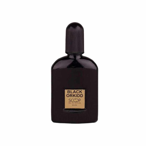 عطر جیبی مردانه اسکوپ مدل Black Orkidd حجم 25 میل