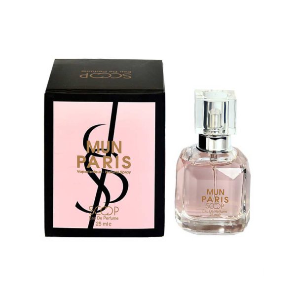 عطر جیبی زنانه اسکوپ مدل Mun Paris حجم 25 میل