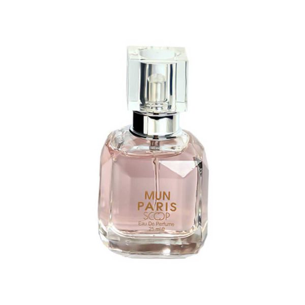 عطر جیبی زنانه اسکوپ مدل Mun Paris حجم 25 میل