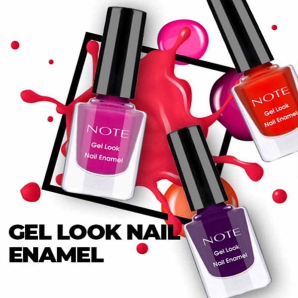 لاک ژل نوت مدل Nail Enamel حجم 9 میل