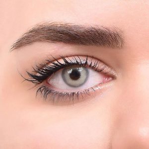 لنز روزانه چشم رویال ویژن مدل Pixy Gray شماره 31 رنگ زیتونی خاکستری
