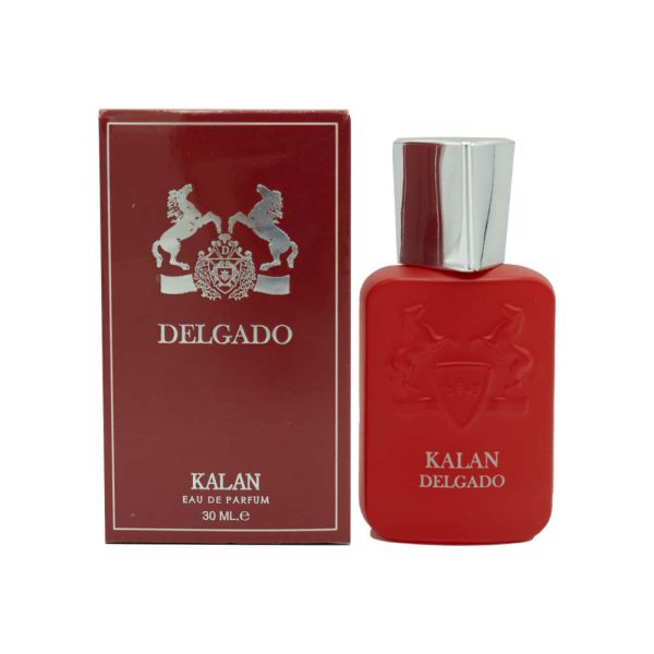 عطر جیبی مردانه دلگادو رایحه KALAN حجم 30 میل