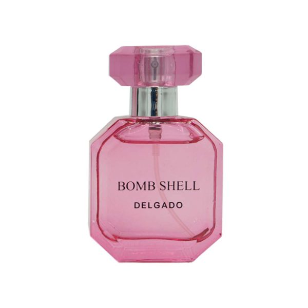 عطر جیبی زنانه دلگادو رایحه SECRET BOMBSHELL حجم 25 میل