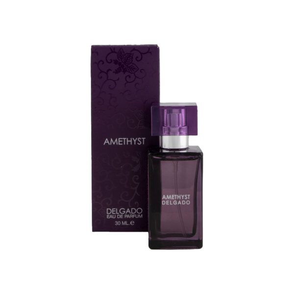 عطر جیبی زنانه دلگادو مدل AMETHYST حجم 30 میل