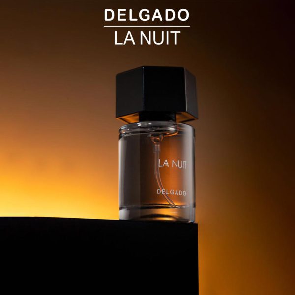 عطر جیبی مردانه دلگادو رایحه LA NUIT DE LHOMME حجم 25 میل