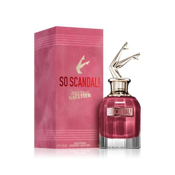 عطر ادکلن زنانه ژان پل گوتیه مدل SO SCANDAL حجم 80 میل