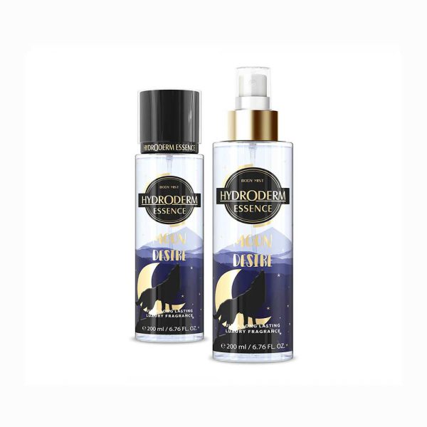 عطر بدن زنانه هيدرودرم مدل Moon Desire حجم 200 میل