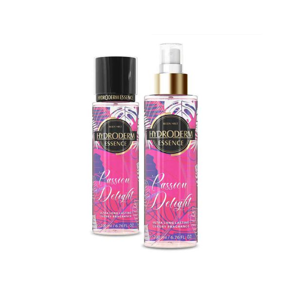 عطر بدن زنانه هيدرودرم مدل Passion Delight حجم 200 میل