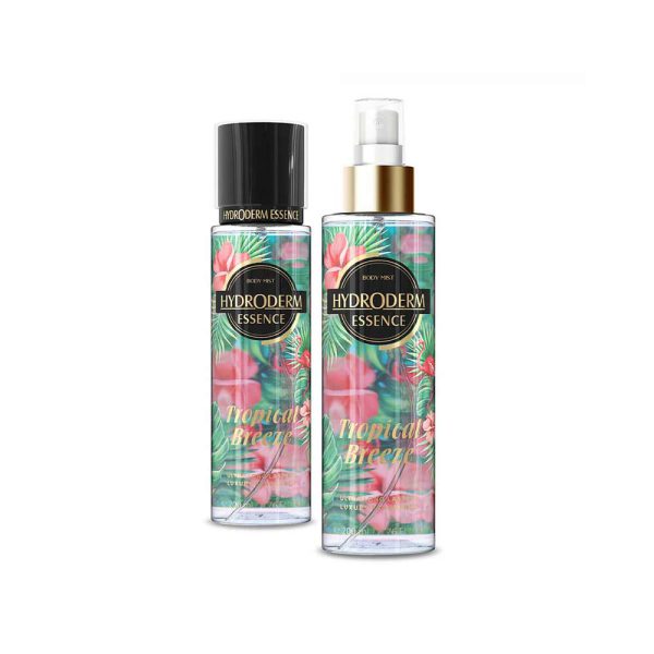 عطر بدن زنانه هيدرودرم مدل Tropical Breeze حجم 200 میل