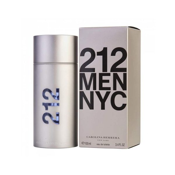 ادو تویلت مردانه کارولینا هررا مدل Men NYC 212 حجم 100 میل