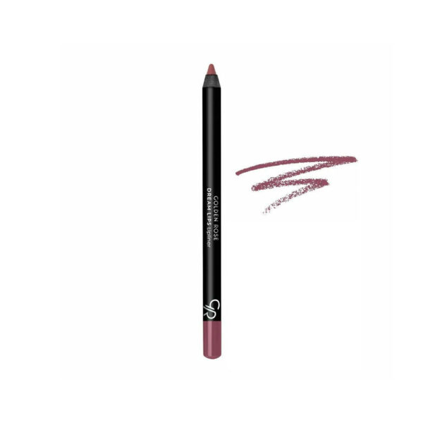 مداد لب بادوام مات گلدن رز مدل DREAM LIPS شماره 510 رنگ ارکیده