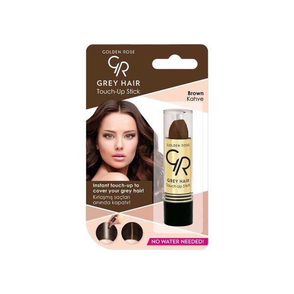 Golden Rose hair cover stick, Touch-Up model, Light Brown color