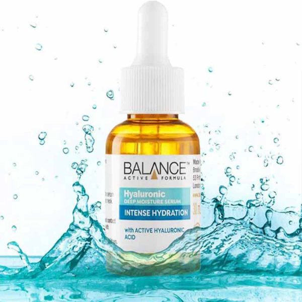 سرم آبرسان و ضدچروک بالانس مدل HYALURONIC حجم 30 میل