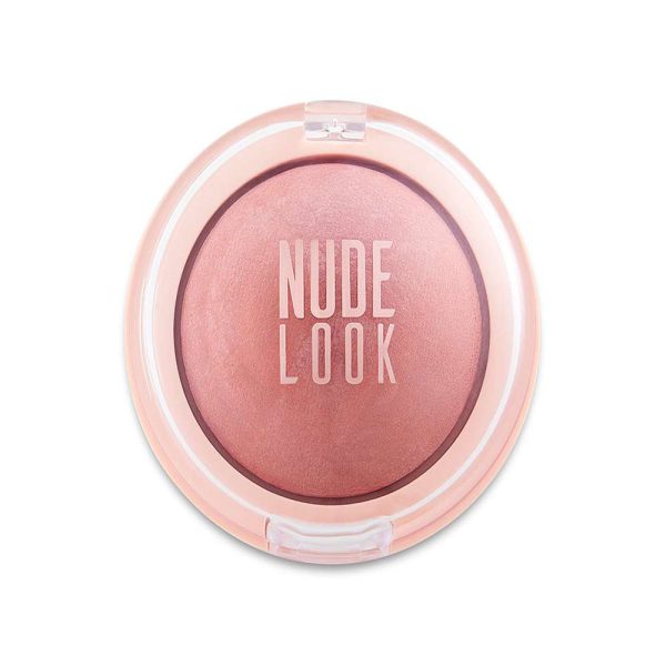 رژگونه گلدن رز مدل Nude Look رنگ PEACHY NUDE