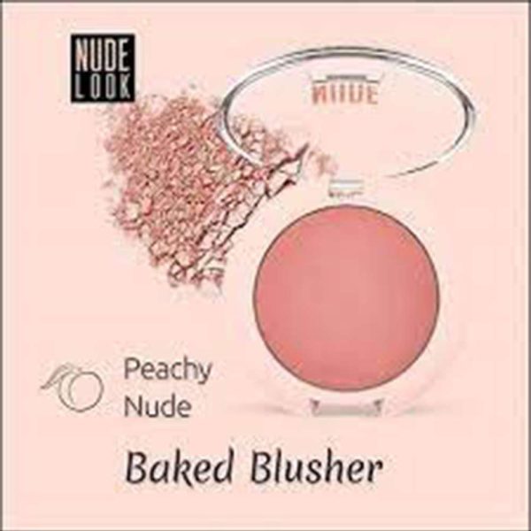 رژگونه گلدن رز مدل Nude Look رنگ PEACHY NUDE