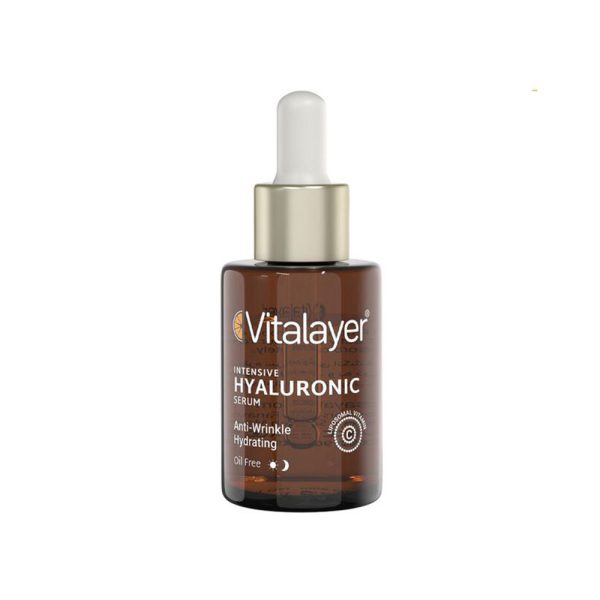 سرم آبرسان پوست ویتالایر مدل HYALURONIC حجم 30 میل