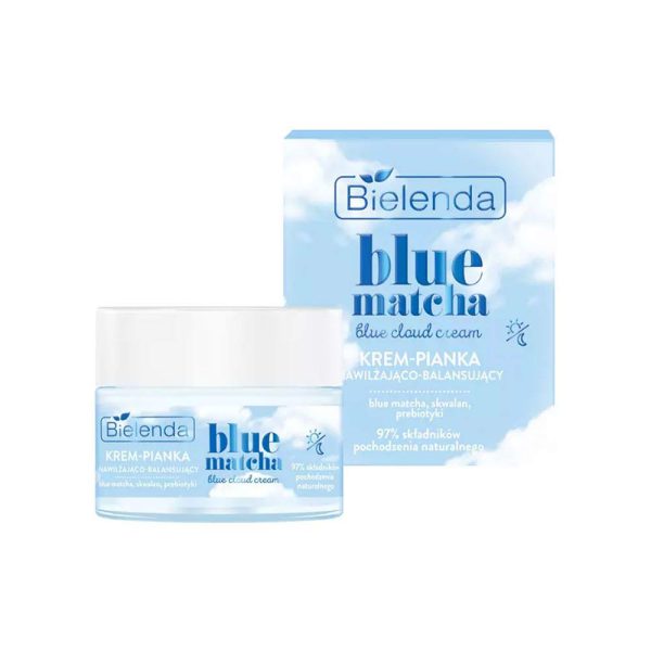 کرم فوم آبرسان بی یلندا مدل Blue Matcha حجم 50 میل