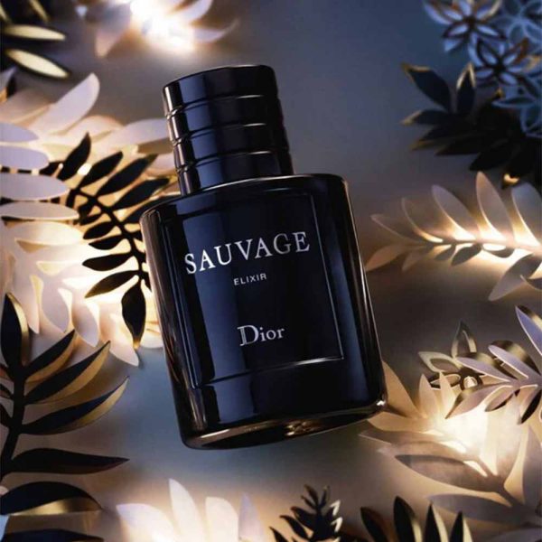 ادوپرفیوم مردانه دیور مدل SAUVAGE ELIXIR حجم 100 میل