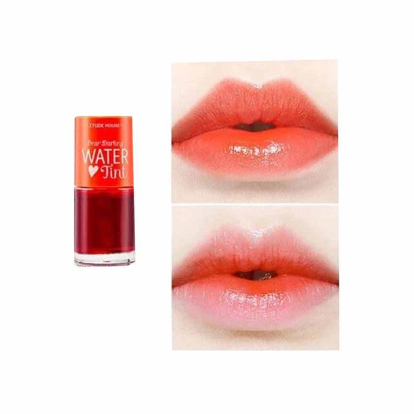 تینت لب و گونه اتود هاوس مدل Water Tint شماره 03 رنگ نارنجی حجم 9.5 میل