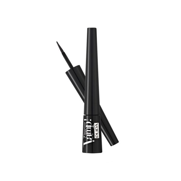 خط چشم مایع نمدی پوپا مدل Vamp! DEFINITION LINER شماره 100 حجم 3 میل