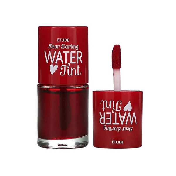 تینت لب و گونه اتود هاوس مدل Water Tint شماره 02 رنگ قرمز حجم 9.5 میل