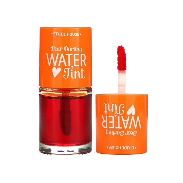 تینت لب و گونه اتود هاوس مدل Water Tint شماره 03 رنگ نارنجی حجم 9.5 میل