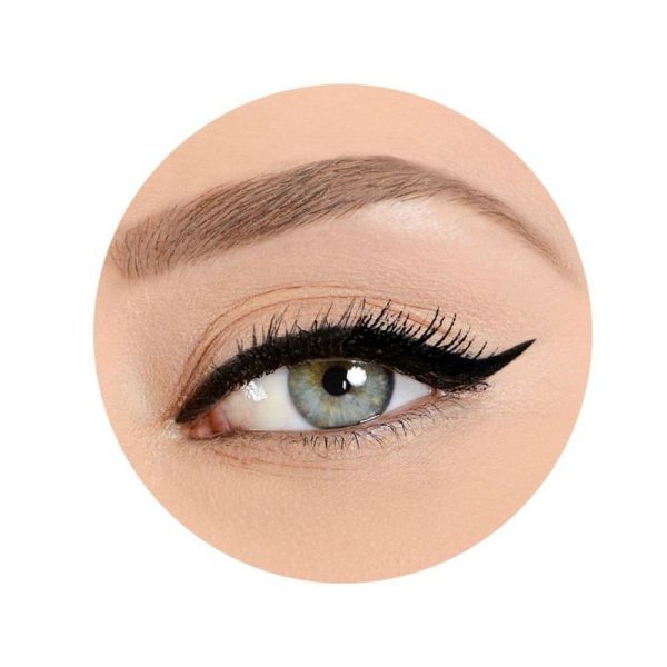 خط چشم مایع نمدی پوپا مدل Vamp! DEFINITION LINER شماره 100 حجم 3 میل